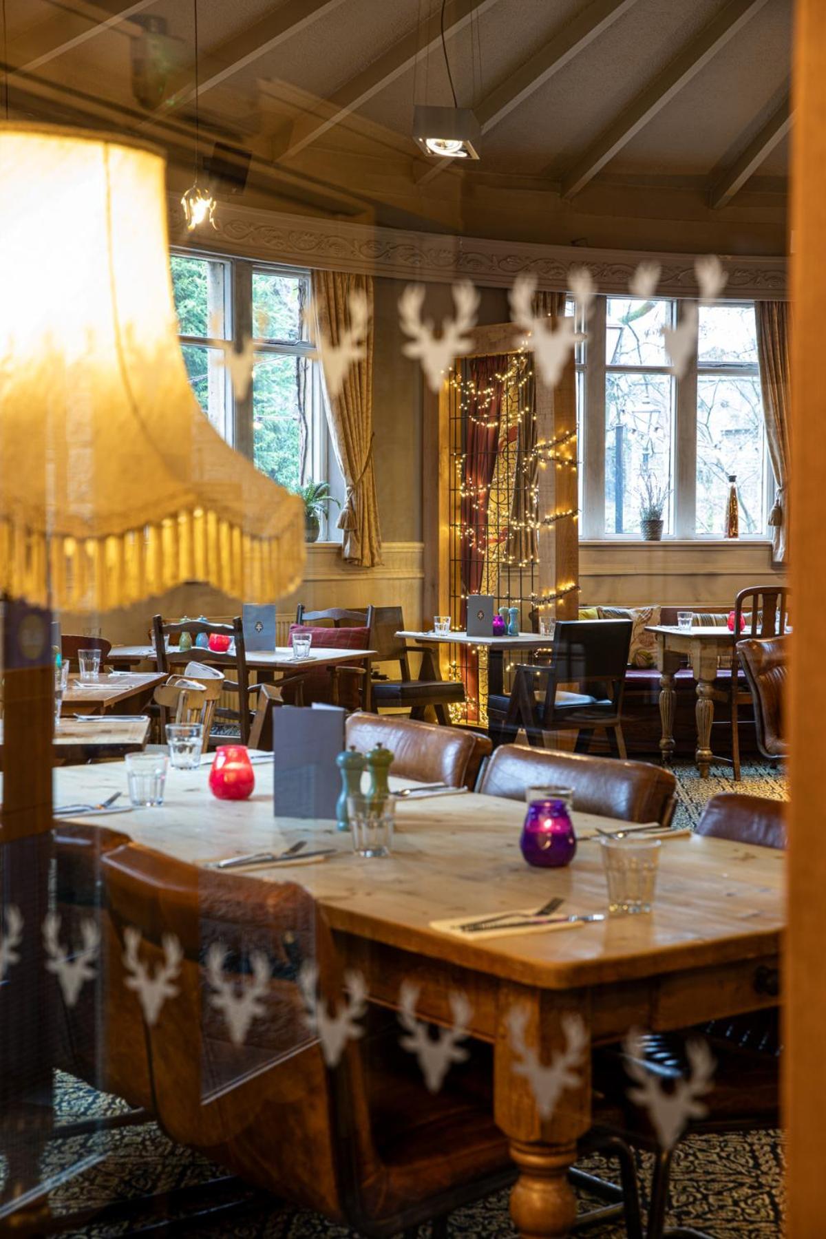 The Devonshire Arms Hotell Baslow Eksteriør bilde