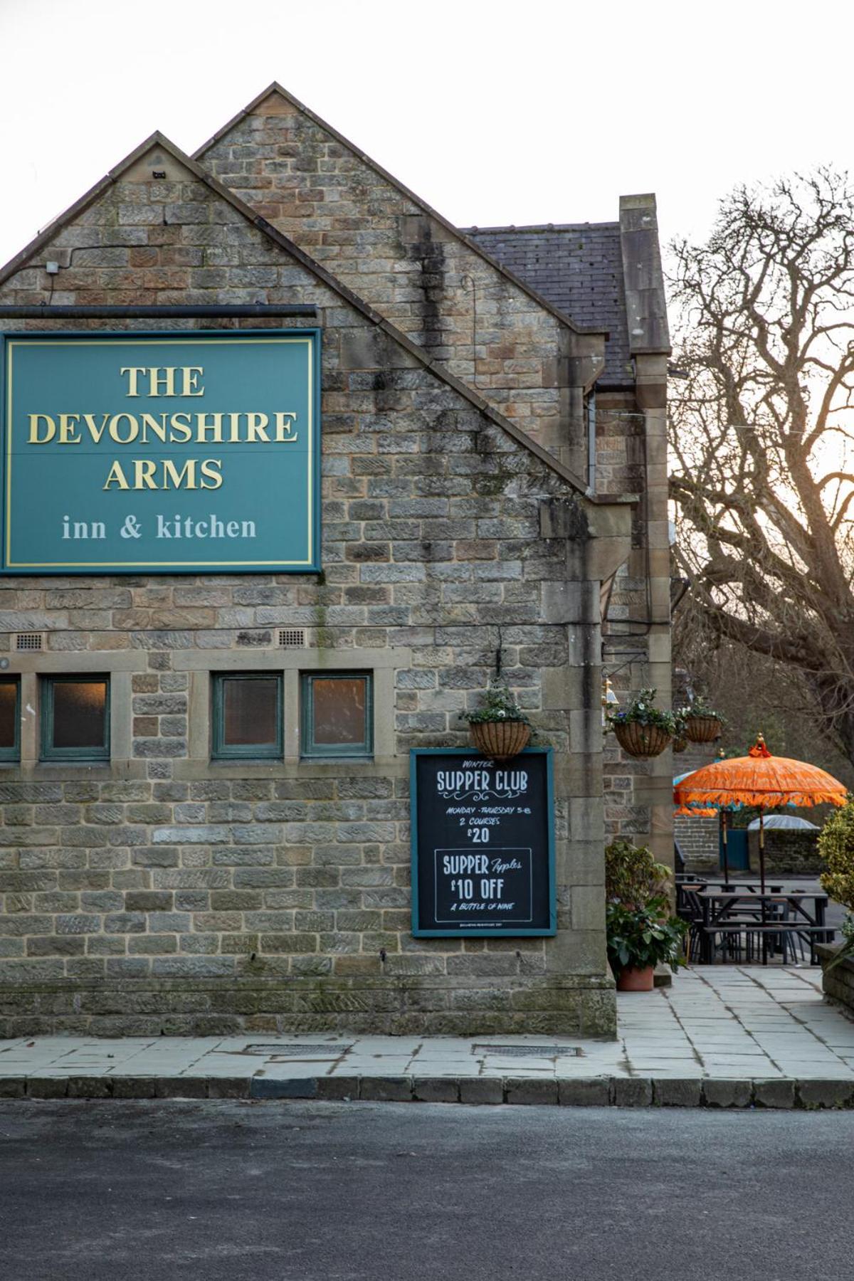 The Devonshire Arms Hotell Baslow Eksteriør bilde