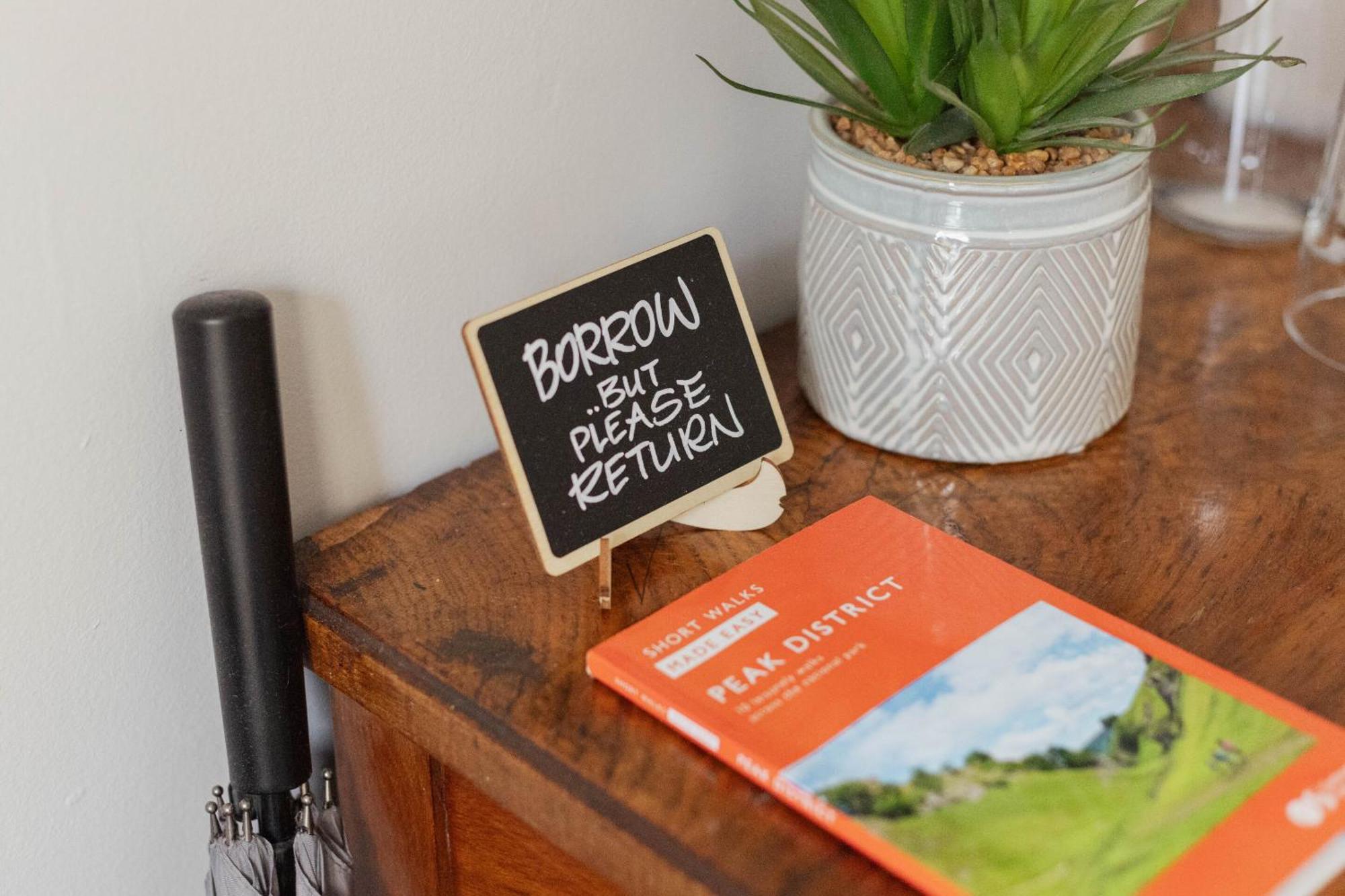 The Devonshire Arms Hotell Baslow Rom bilde