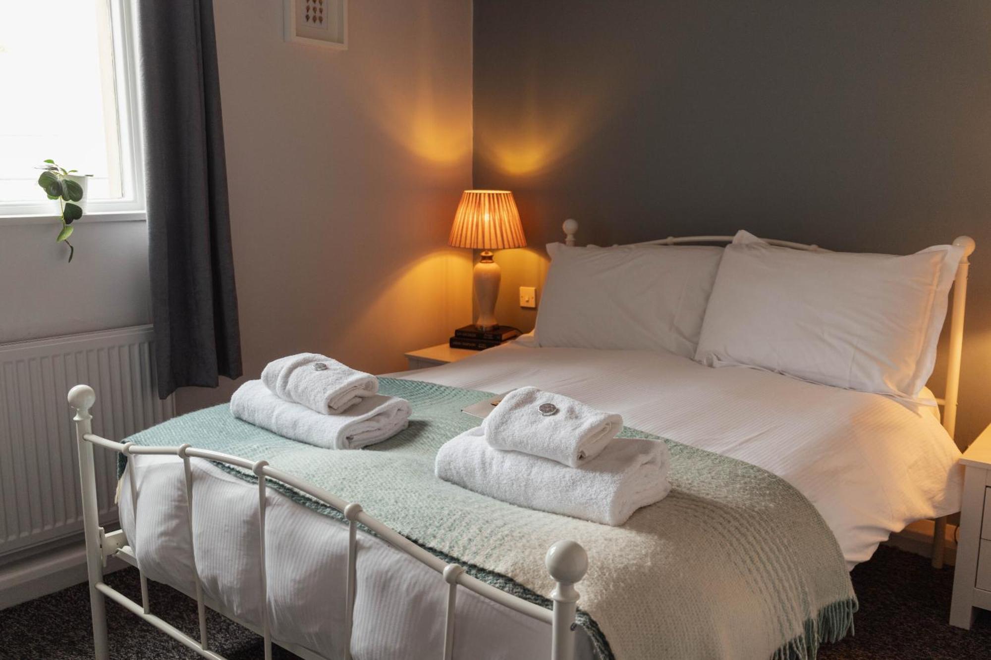The Devonshire Arms Hotell Baslow Rom bilde