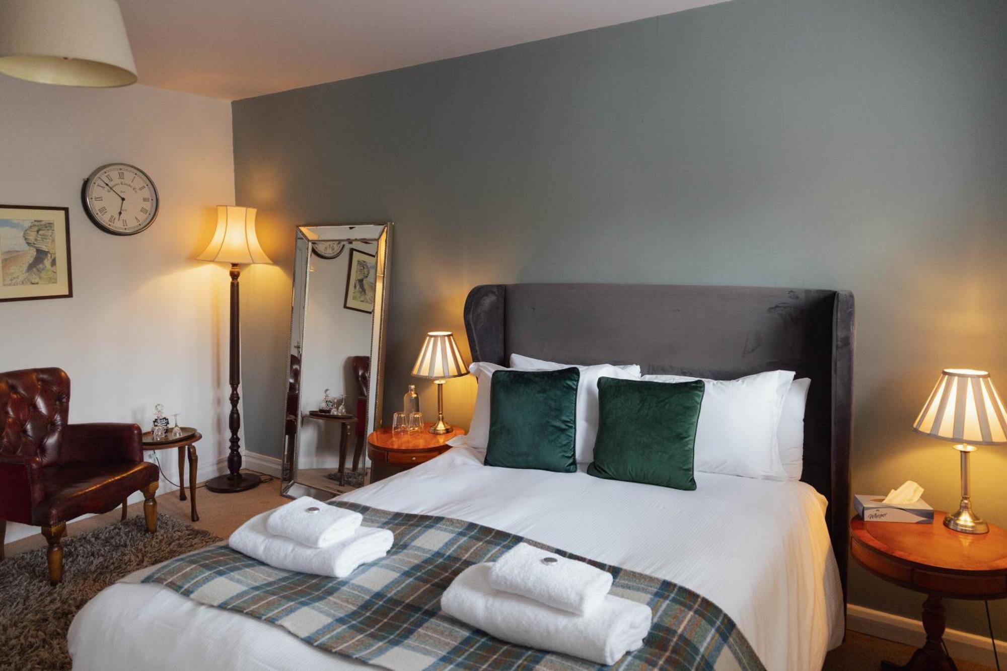 The Devonshire Arms Hotell Baslow Rom bilde