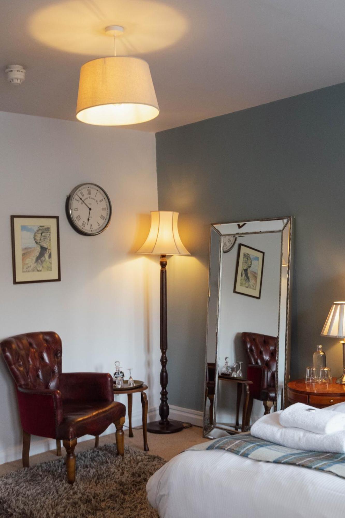 The Devonshire Arms Hotell Baslow Rom bilde