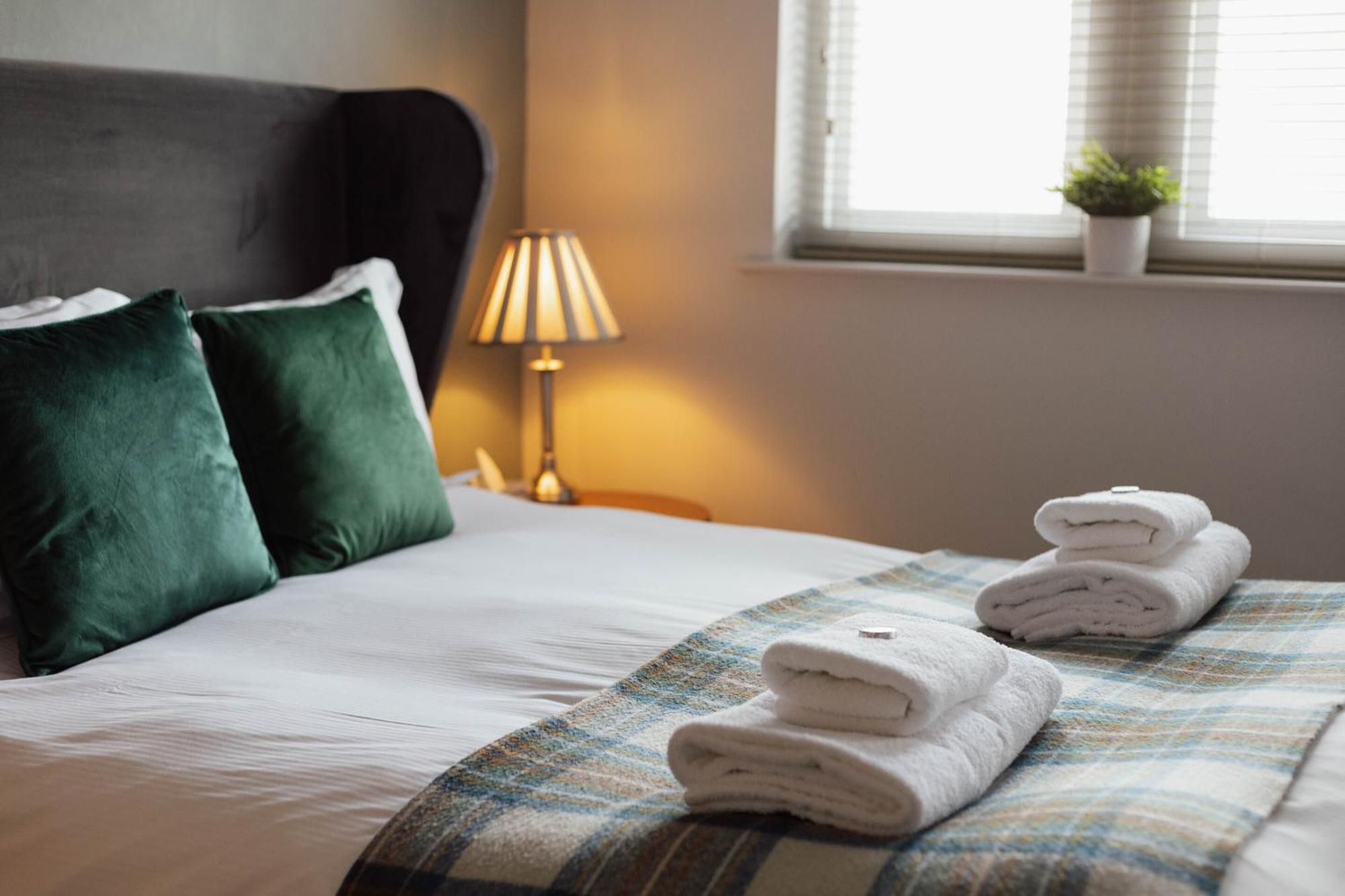 The Devonshire Arms Hotell Baslow Rom bilde