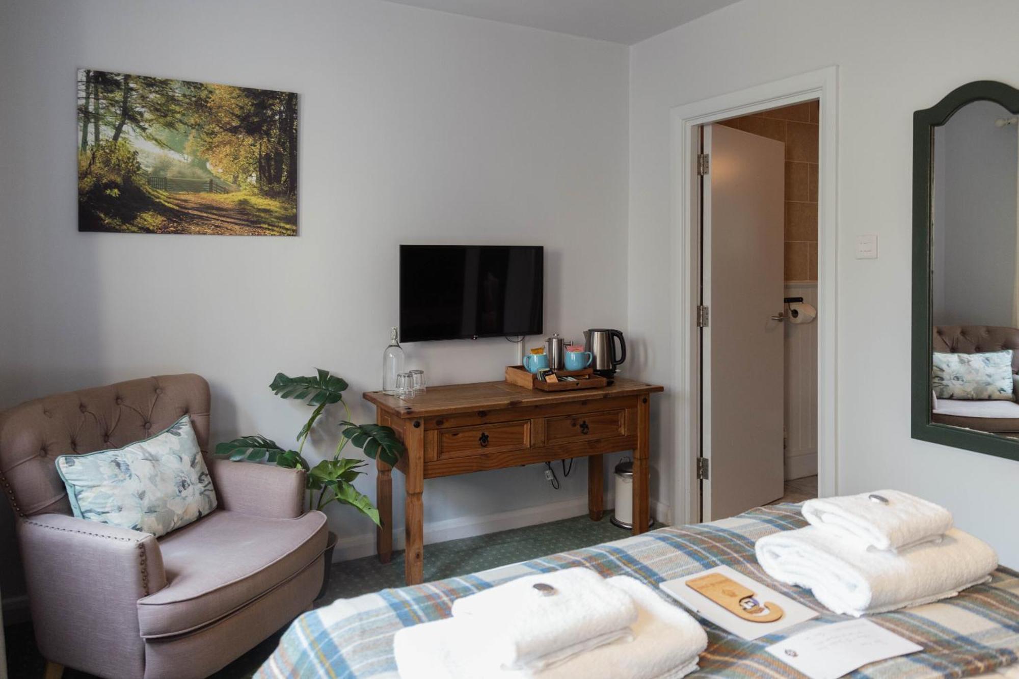 The Devonshire Arms Hotell Baslow Rom bilde