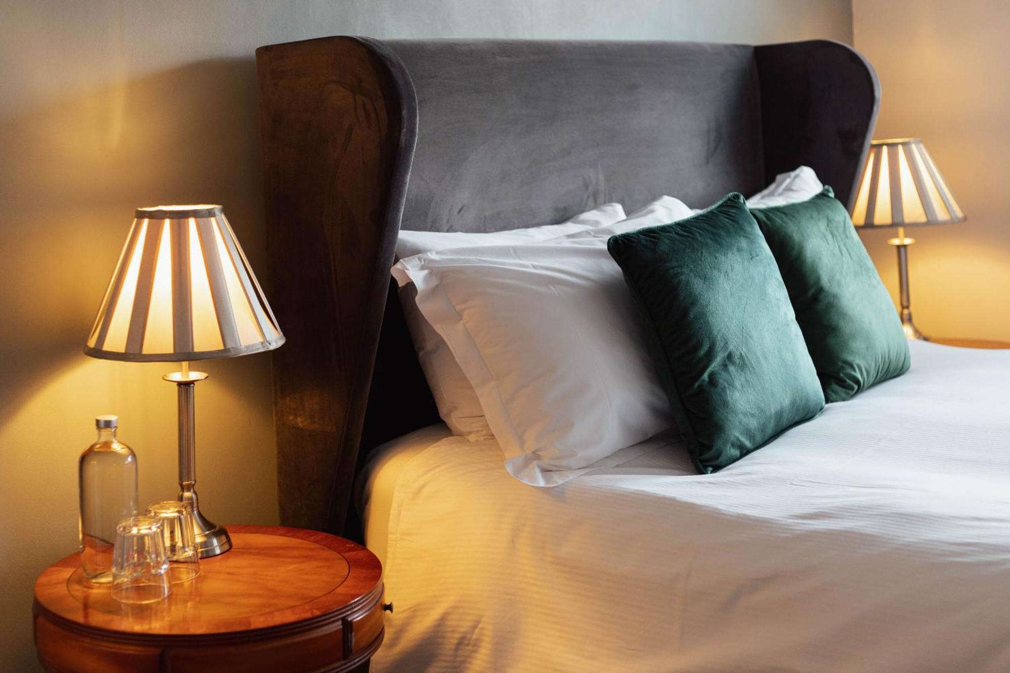 The Devonshire Arms Hotell Baslow Rom bilde