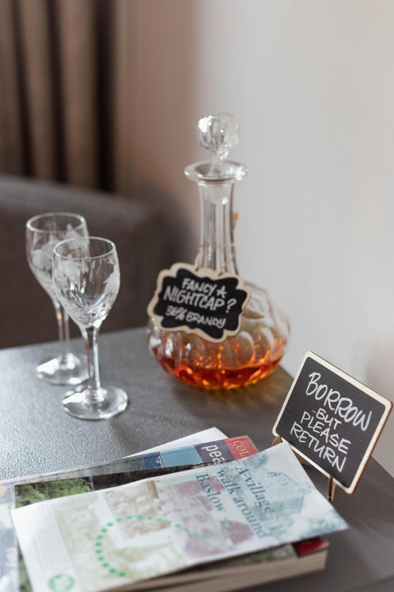The Devonshire Arms Hotell Baslow Rom bilde