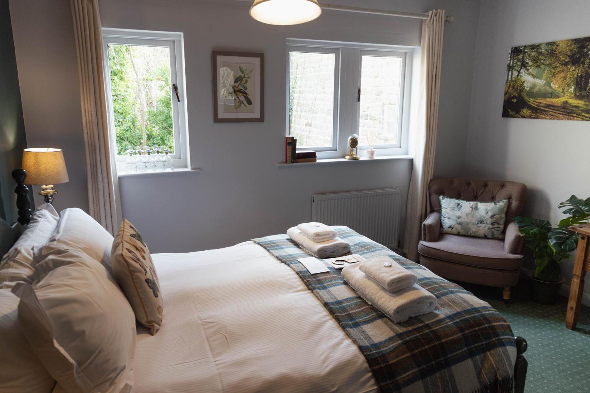 The Devonshire Arms Hotell Baslow Rom bilde