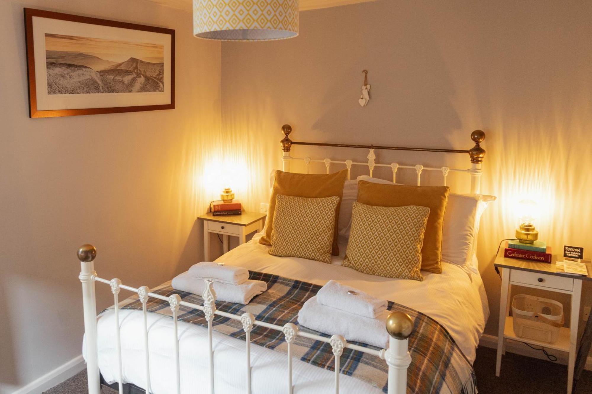 The Devonshire Arms Hotell Baslow Rom bilde