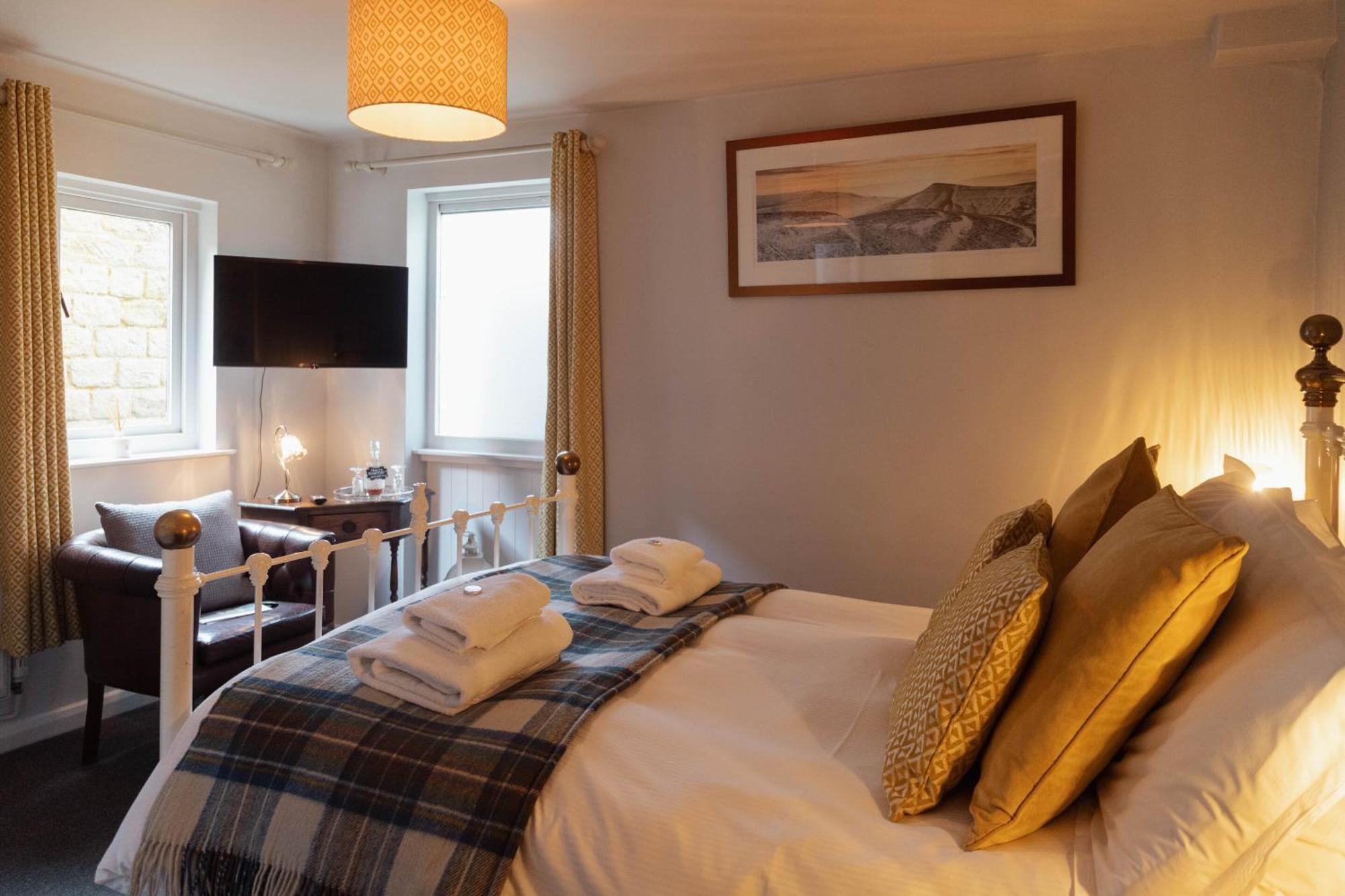 The Devonshire Arms Hotell Baslow Rom bilde