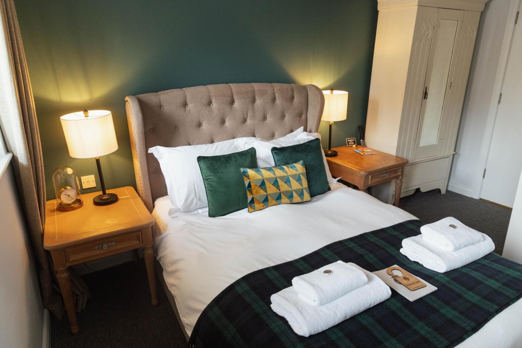 The Devonshire Arms Hotell Baslow Rom bilde