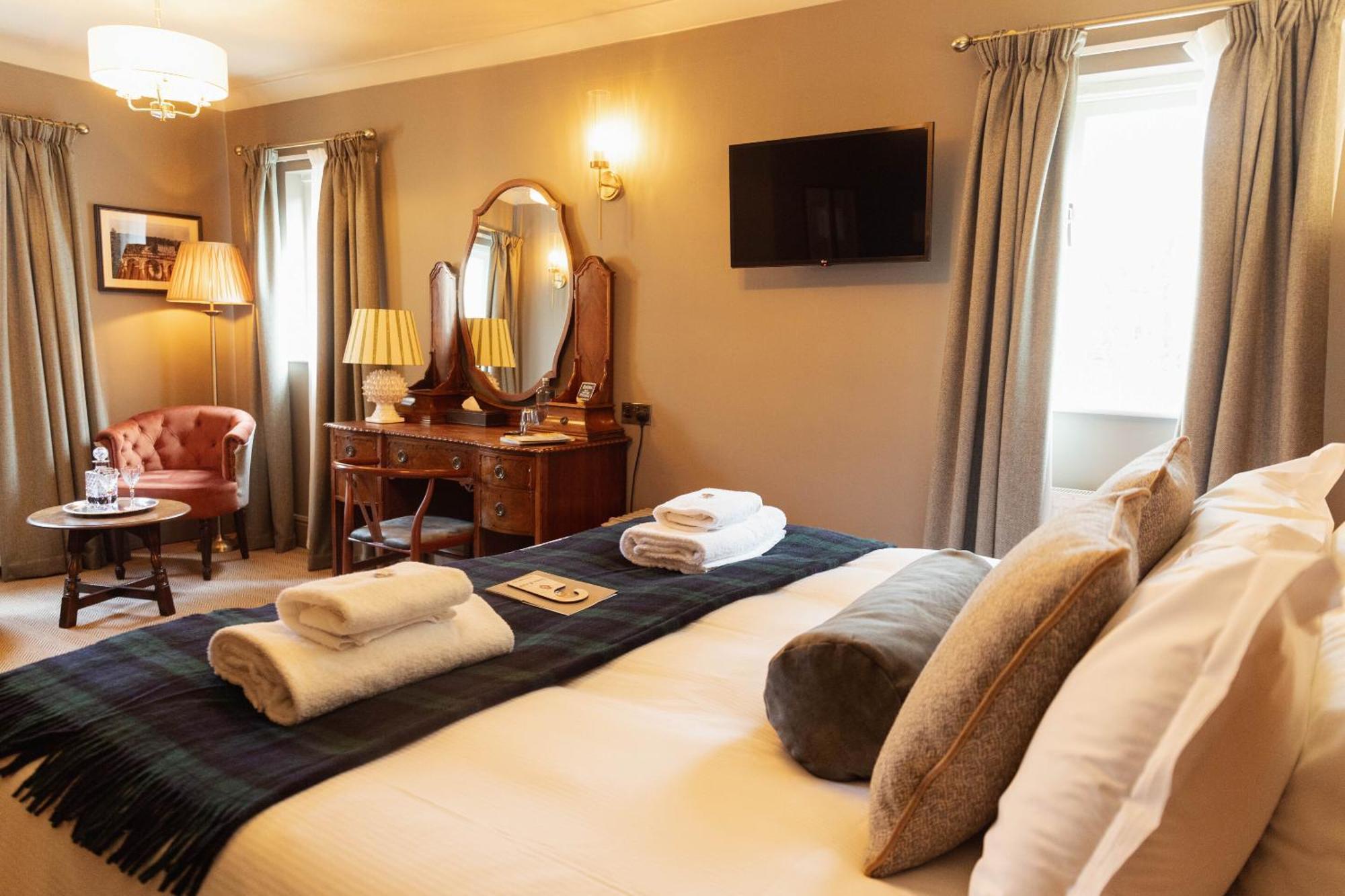 The Devonshire Arms Hotell Baslow Rom bilde