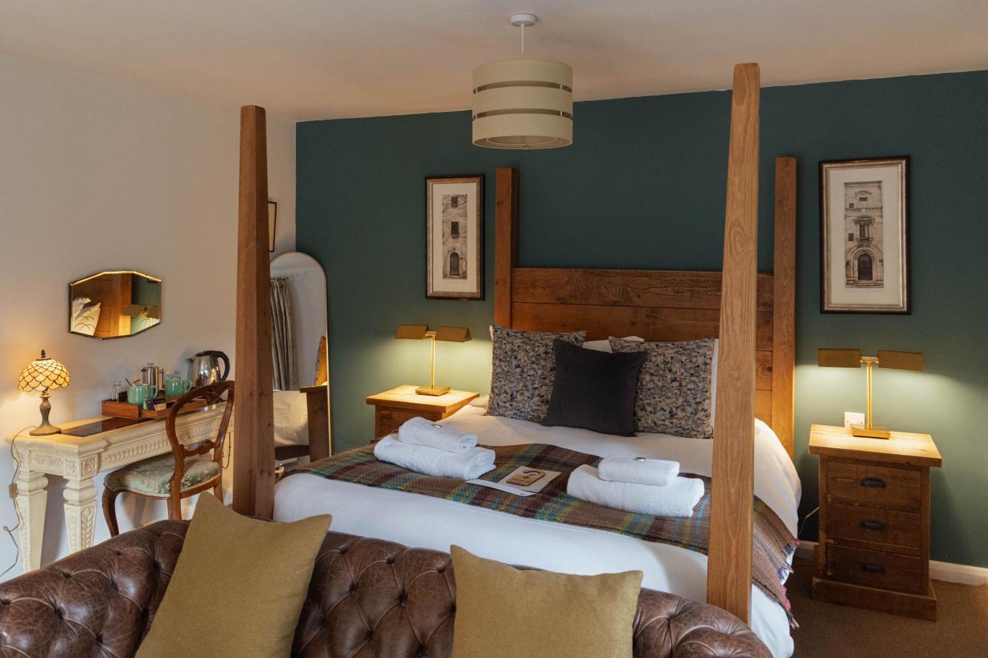The Devonshire Arms Hotell Baslow Rom bilde