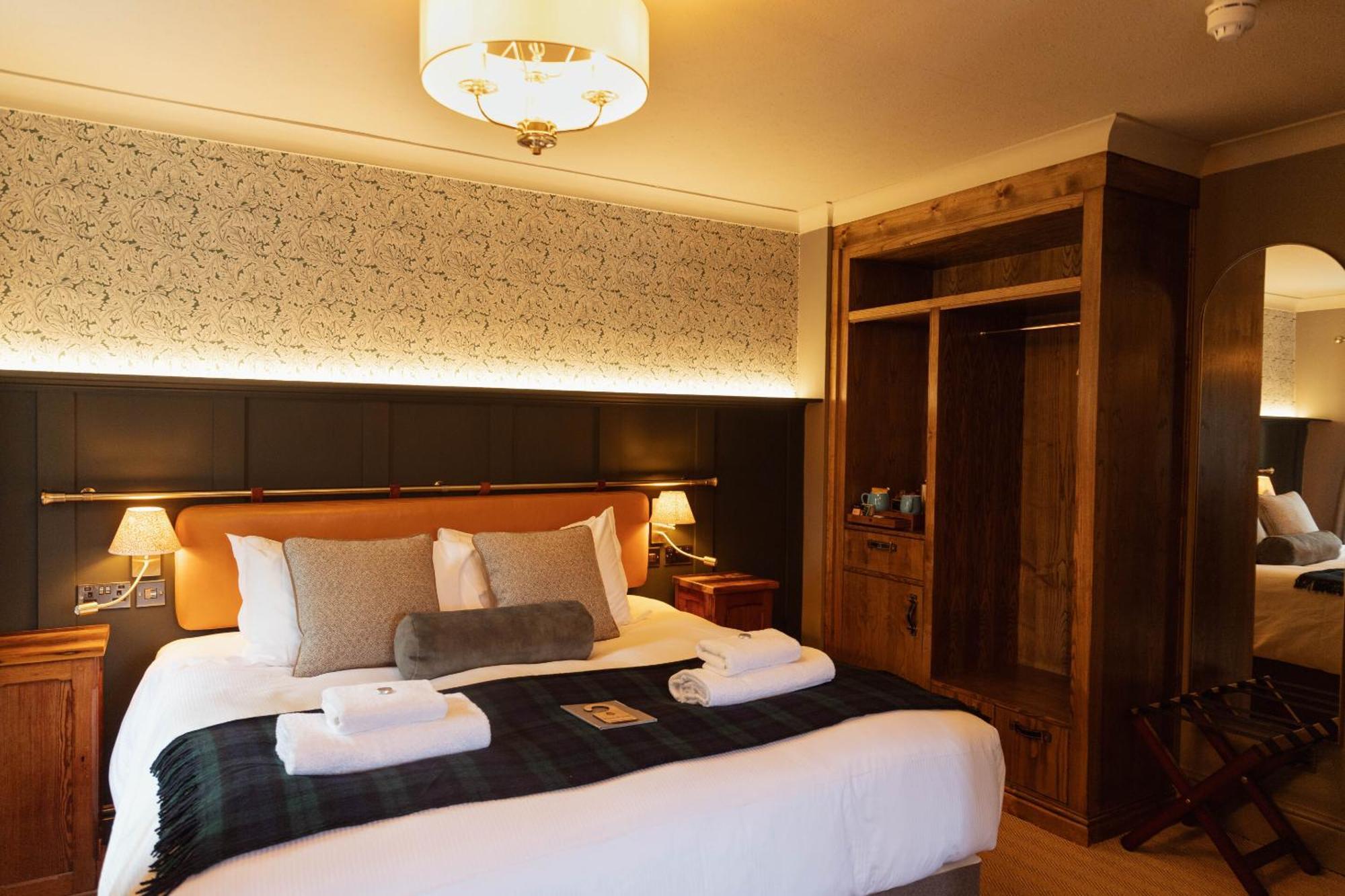 The Devonshire Arms Hotell Baslow Rom bilde