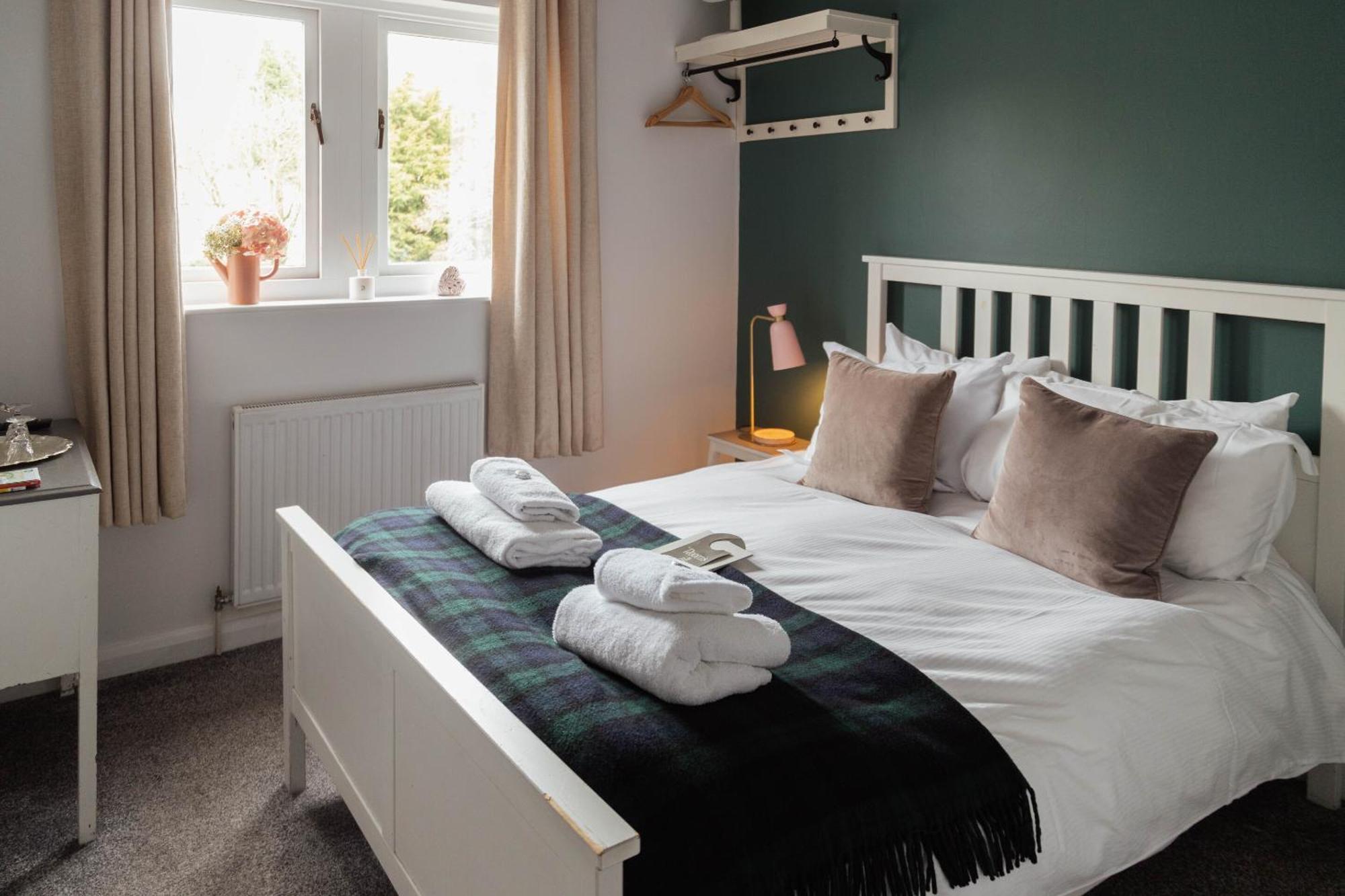 The Devonshire Arms Hotell Baslow Rom bilde